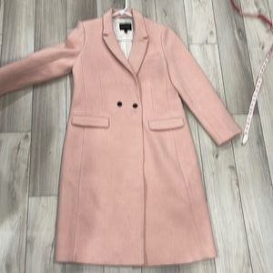 Banana Republic heavy wool coat. Lined. Worn once.